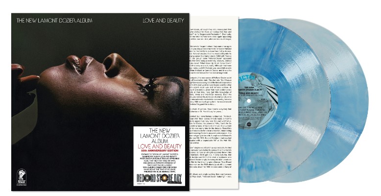 LOVE AND BEAUTY (50TH) THE NEW LAMONT DOZIER ALBUM (BLUE MARBLE VINYL)